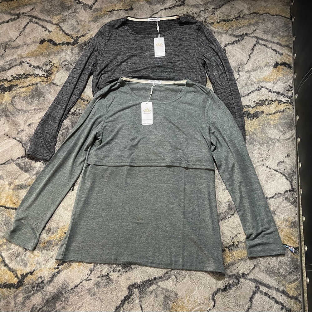 Bearsland Maternity clothes/Nursing clothes - set of 2